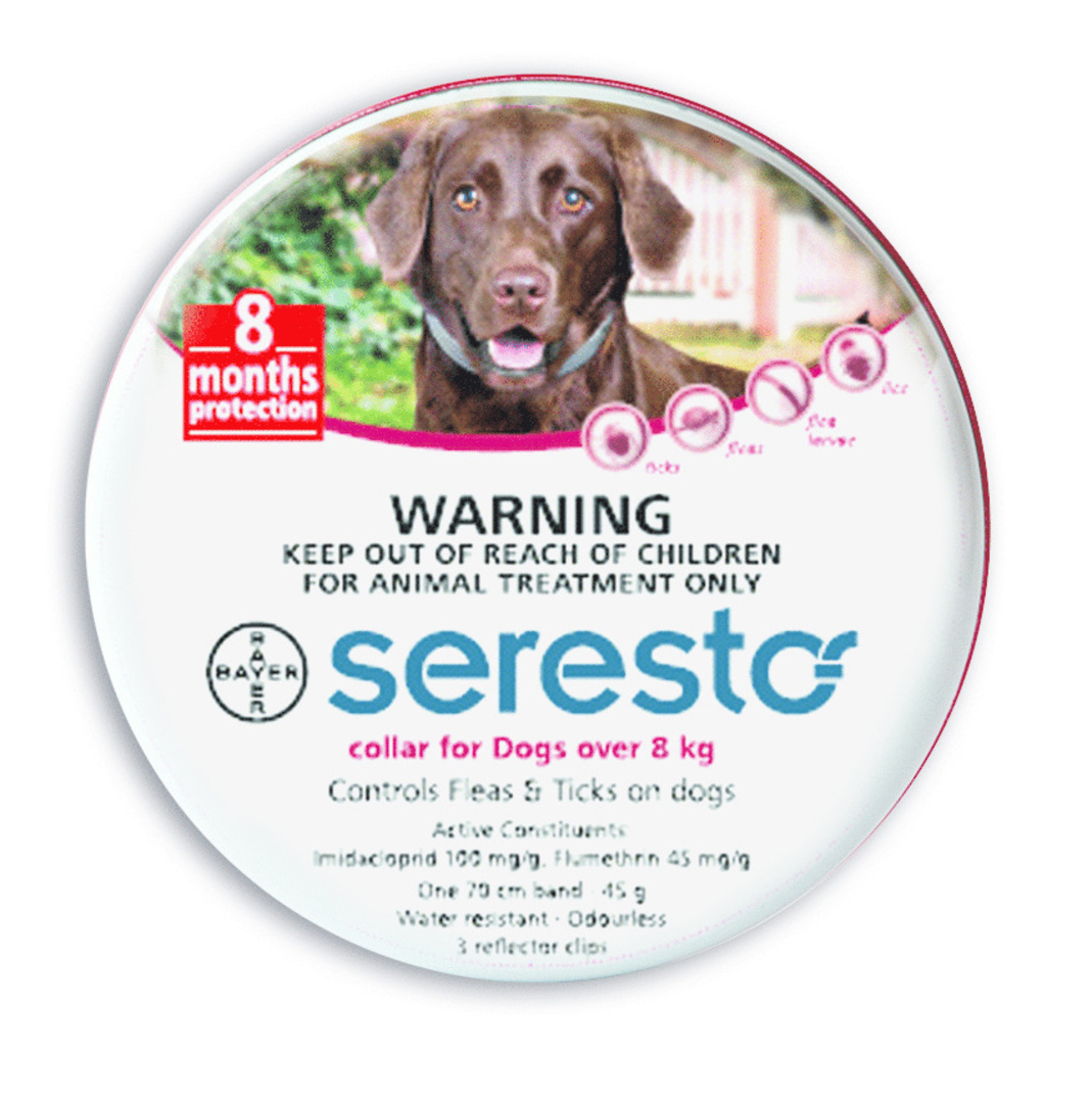 Seresto Flea  Tick Collar for Dog Med-Large image 0